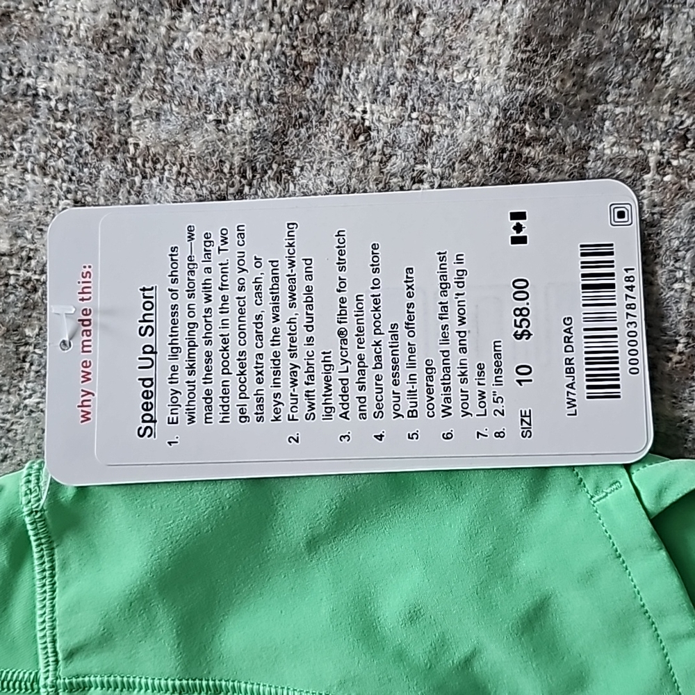 Speed Shorts - Picture 2 of 3